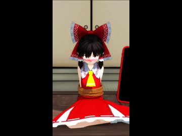 【東方MMD】顔認証