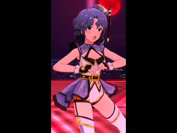 トップ！クローバー風花 RED ZONE[フルMV] #ミリシタ