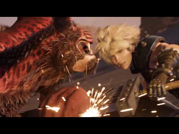 【FF7リメイク完結編】『FINAL FANTASY VII REVELATION』ゲームプレイ映像【動画ジャンプ無】