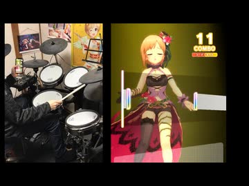 【CG総選挙2026】左手でデレステ、右手でドラム演奏で相葉夕美を応援します！