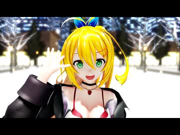 【SynthesizerVカバー曲】マキちゃんに「Snow halation」を歌って踊ってもらいました