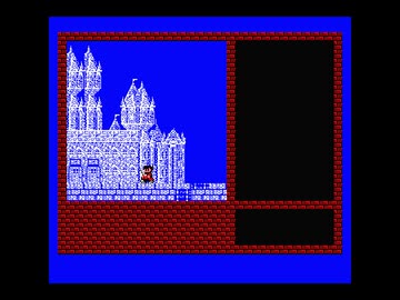MSX BASICでSCREEN6モードのMSX2版ザナドゥをちょっとだけ妄想してみた