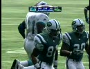 Xbox360 「 MaddenNFL09 」 MIA vs NYJ part 3