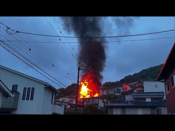 小倉南区で住宅火災　性別不明の遺体が見つかる　90代女性がやけど負うも意識あり　福岡・北九州市