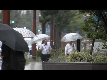 局地的な激しい雨に警戒を　九州北部は大気の状態が非常に不安定　福岡