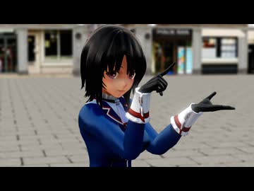【MMD艦これ】重巡高雄で愛言葉IV