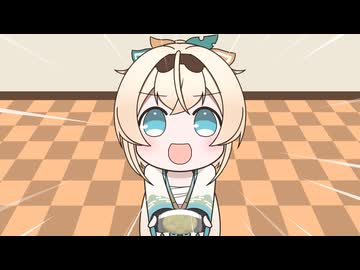 【手描き】そら先輩にオススメのお菓子を布教するいろはちゃん【ホロライブ/風真いろは/ときのそら】