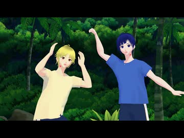 【MMD夏祭り2026】LIP×LIPで、はなまるセカイ【ハニワMMD】