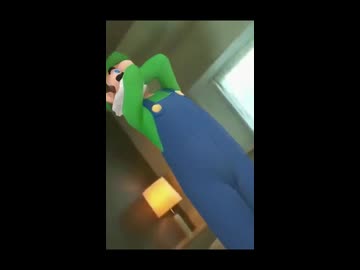 変態ルイージ青年アキラ.short