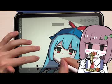 上白沢慧音を静かに描きました【東方】