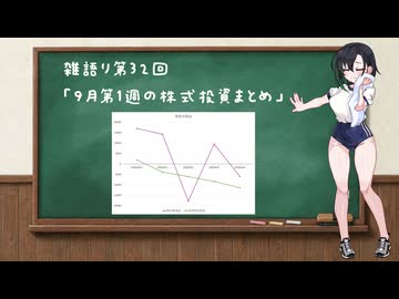 筋トレしたら上がる日記 #32 ９月第１週の株式投資まとめ