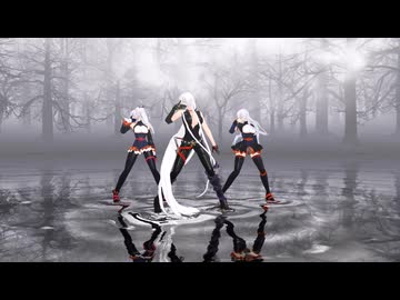 【MMD夏祭り2026】[A]ddiction【魔砲使い黒姫】