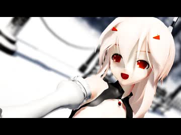 【MMDアズールレーン】綾波ちゃんに「Snow halation」を踊ってもらいました