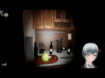ホラゲー実況　ママに隠れて夜食を食べる #35 #切抜き #ホラーゲーム実況 #ホラゲー実況 #ママに隠れて夜食を食べる