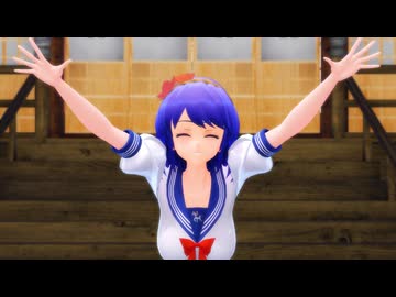 【東方MMD】エターナルセブンティーンな かなちゃんで スローライフ・ファンタジー －1080P－