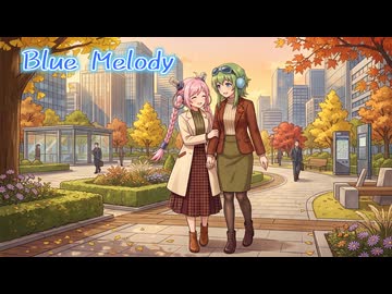 【Gumi】Blue Melody【SV2 Original Song】