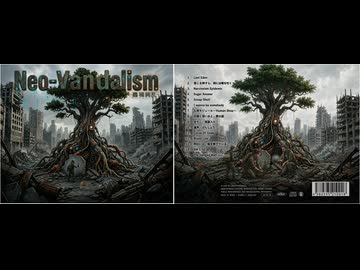 轟禍絢乱 2st Album「Neo Vandalism」【Created AI】