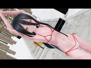 【MMD】百人乗っても潰れない中国うさぎさんでテレパシ