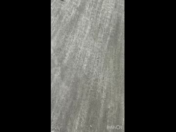 海に入った時に撮った映像