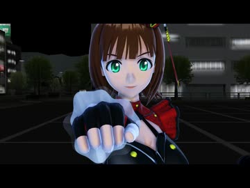 【MMD】BAD 〜 春香&シンデレラガールズ [+765AS]