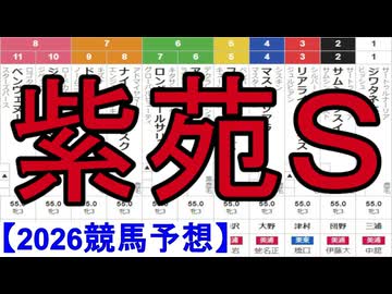 【競馬予想】2026「紫苑Ｓ(GⅡ)」