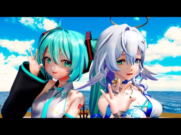 【連続投稿500日目】ミクとロビンでTell Your World