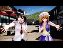 【東方MMD】秘封倶楽部の２人で「アドベンチャー」
