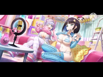 【ドルフィンウェーブ】アイネスとトモちんのアイドルメモリー/  Live 2D