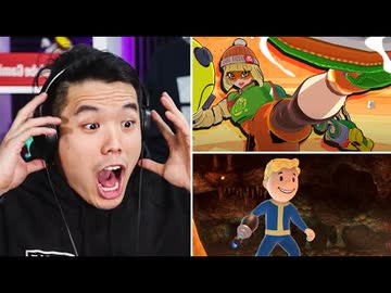 [Hobo Bros]スマブラSPへのミェンミェン&Vault Boy参戦に対する反応