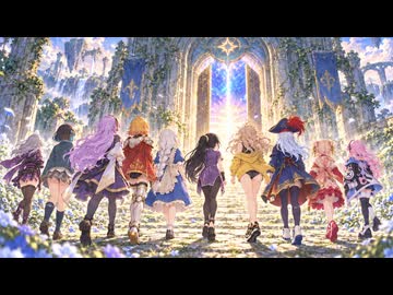 【世界樹の迷宮３】ロードクブの迷宮完結記念PV　テーマソング・五つの願い【オリジナル曲】