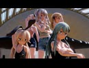 【MMD艦これ】Hysteric Bullet