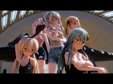 【MMD艦これ】Hysteric Bullet