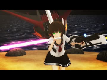 【MMD艦これ】電さんがバブルの素敵なフルコース