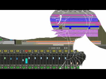 おまけ：エンタングルのミク版（ラスサビだけ）