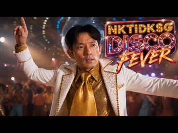 【AI歌唱版】『NKTIDKSG DISCO FEVER』を打ち込み&アレンジしてみた