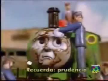 Thomas y sus amigos - Un Accidente puede ocurrir - REVERSE - Videobolt.net