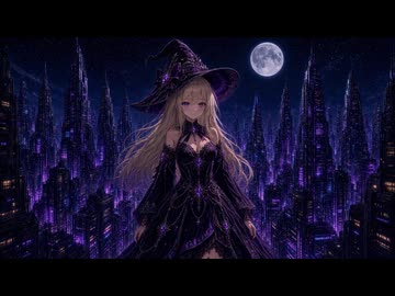 月の魔女の瞳　feat.IA