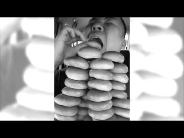 ずっと同じもの食べててかわいい