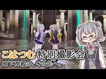 【春日部散歩】首都圏外郭放水路を地下神殿から立坑まで巡ってみた【VOICEPEAK旅行】