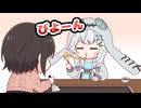 【手描き】チーズが一生伸び続ける枢【大空スバル／水宮枢／ホロライブ／切り抜き動画】