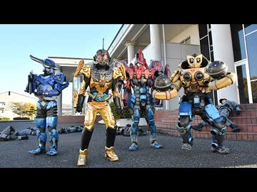 仮面ライダービルド第19話 「禁断のアイテム」