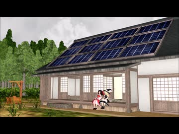 【東方MMD】天の恵み