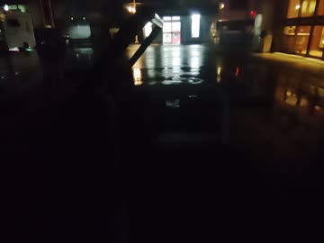 111回目の雨停止 The 111th rain stop 第111次雨停 傘ささずに帰宅　ほぼ全自動レジ弊害もあり　古に学ばないと豊かさが失われていく