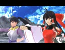 【東方MMD】魔人物語5-2【バトルアクション】