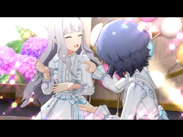 ミリシタMV 「秘密のメモリーズ」 貴音・風花 イベント衣装