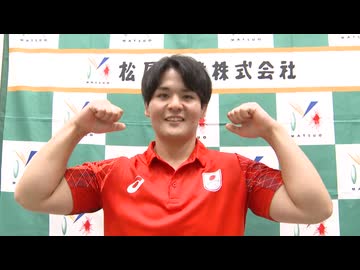 【佐賀からアジアの頂点へ】“ゾウアザラシのような”面白いレスリングを！来週開幕アジア大会レスリング日本代表・仲里優力