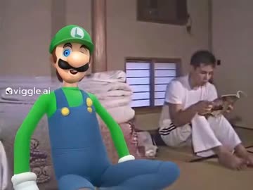 迫真空手部・ルイージの裏技