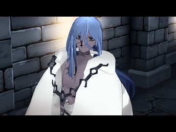 【Fate/MMD】アズライールでGURU【モデル配布】