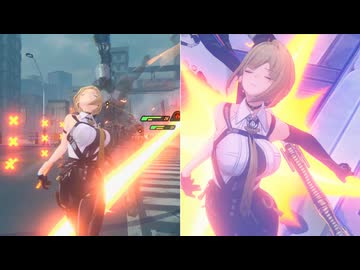 裏切り者のスパイとして制裁を受けるイヴリン リョナ 日本語