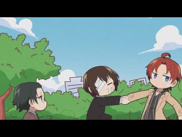 文豪ストレイドッグス わん！２　#11　第１１わん！